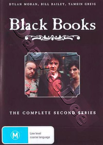 Black Books - Series 2 (DVD)